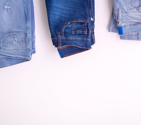 Low Rise Denim — Dark Wash